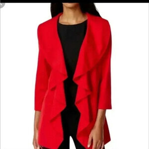 Calvin Klein open fromt blazer